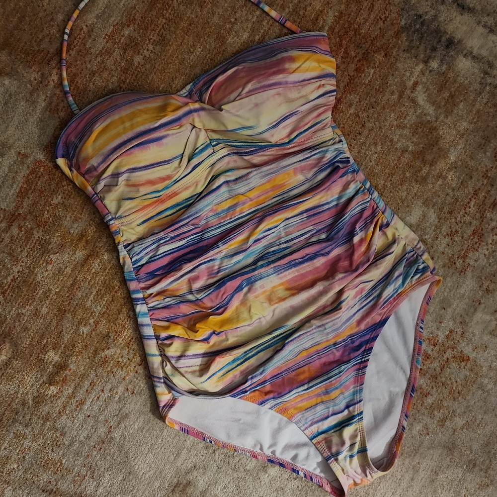 Lauren Ralph Lauren One Piece Swimsuit